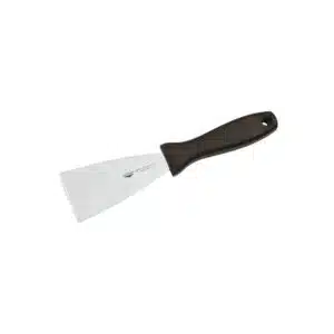 Paderno Triangular Spatula 12 x 10 cm Stainless Steel