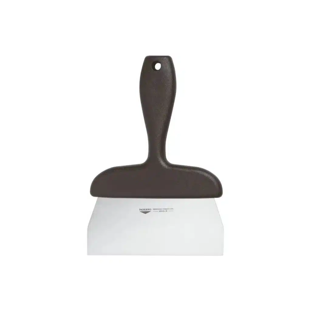 Paderno Triangular Spatula 15 x 6 cm Stainless Steel