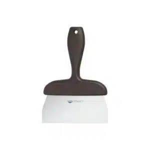 Paderno Triangular Spatula 15 x 6 cm Stainless Steel
