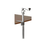 Paderno Table Top Can Opener H 56 Cm Cast Aluminum Steel