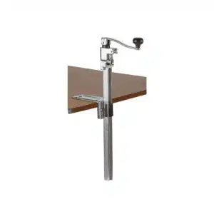 Paderno Table Top Can Opener H 56 Cm Cast Aluminum Steel