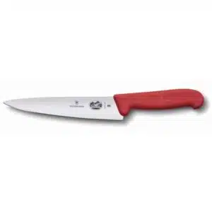 Victorinox Chef Knife 19cm Red Handle