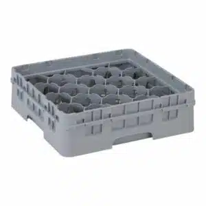 Cambro Customizable 20-Compartment Glass Rack