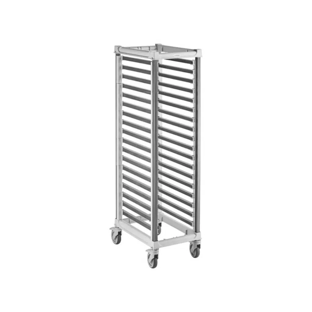 Cambro Camshelving 18 Pan Trolley Rack