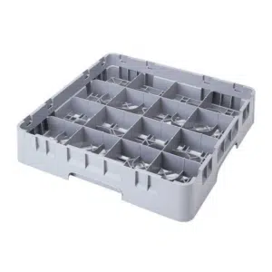 Cambro Customizable 16 Compartment Glass Rack