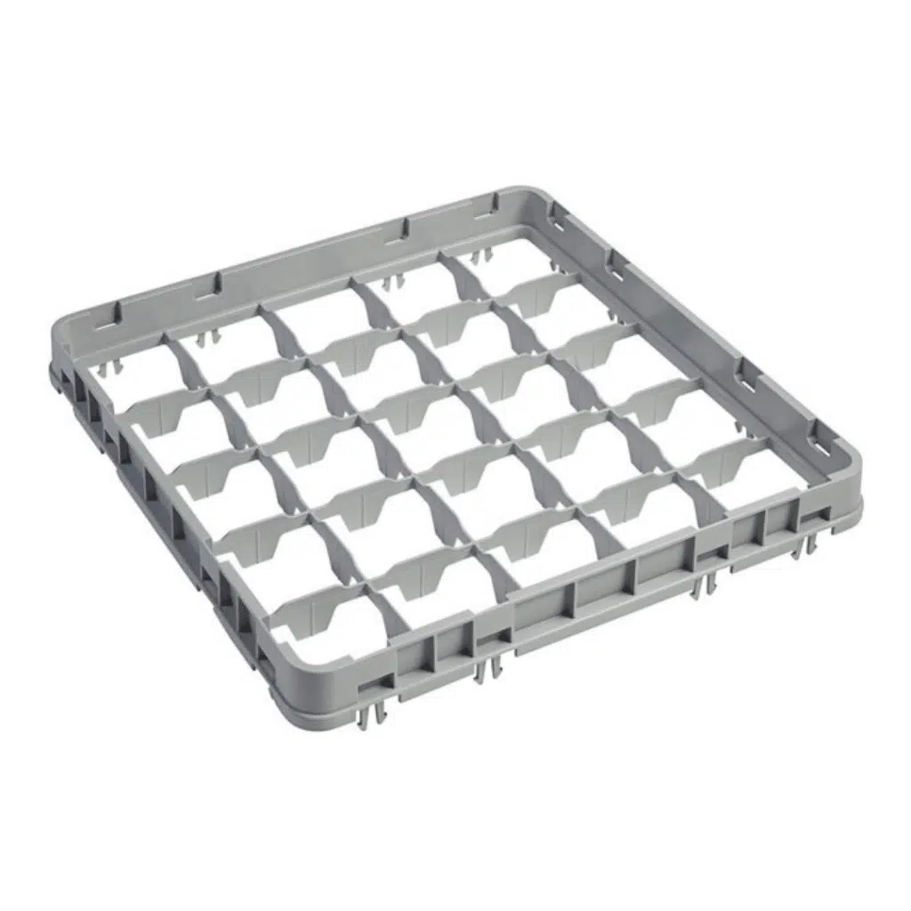 Cambro 25 Camrack Compartment Soft Gray Half Drop Full Size