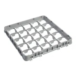 Cambro 25 Camrack Compartment Soft Gray Half Drop Full Size