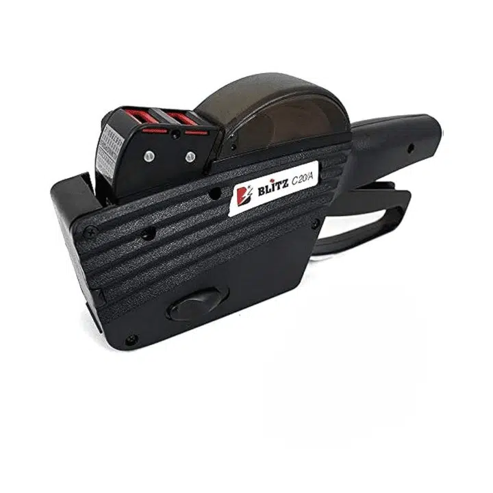 Blitz Pricing Labeller Gun with Extra Roll