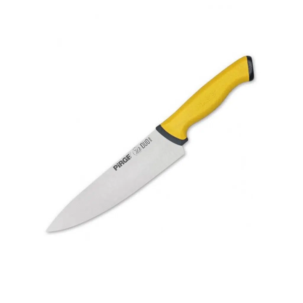 Butcher Knife 19 CM Duo Yellow