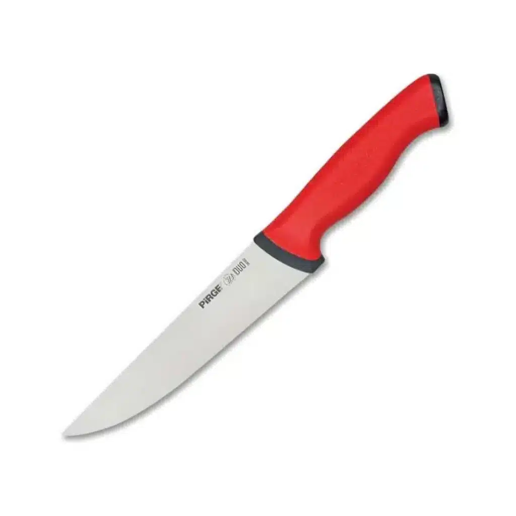 Butcher Knife 16.5 CM Duo Red