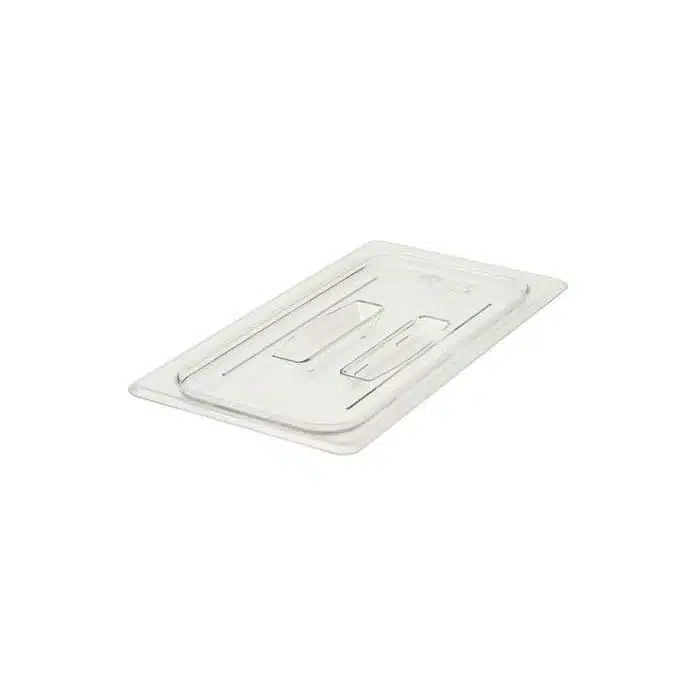 Cambro Camwear 1/3 Size Clear Polycarbonate Food Pan - Image 2