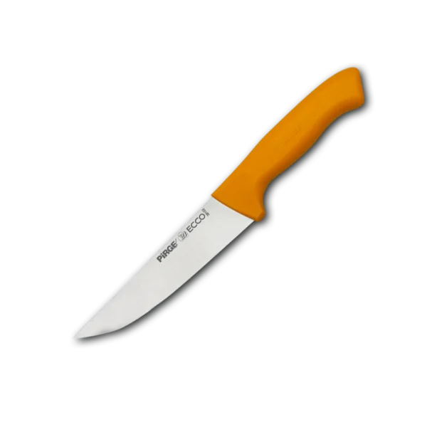 Butcher Knife 16.5 CM Yellow
