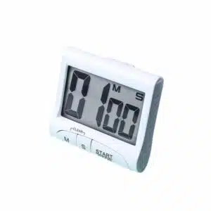 Lcd kitchen timer Plastic + Lcd screen