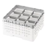 Cambro Camrack 9 Compartment Full Size Half Drop Extender