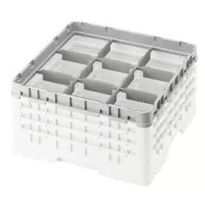 Cambro Camrack 9 Compartment Full Size Half Drop Extender