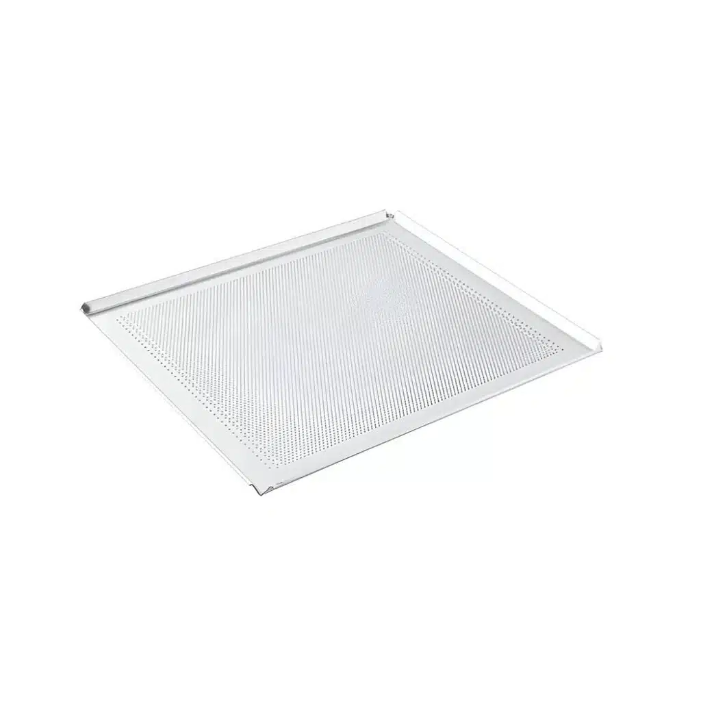 Paderno Silicone Coating Perforated Baking Tray Aluminium