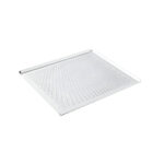 Paderno Silicone Coating Perforated Baking Tray Aluminium
