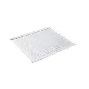 Paderno Silicone Coating Perforated Baking Tray Aluminium