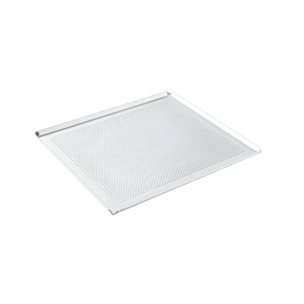 Paderno Silicone Coating Perforated Baking Tray Aluminium