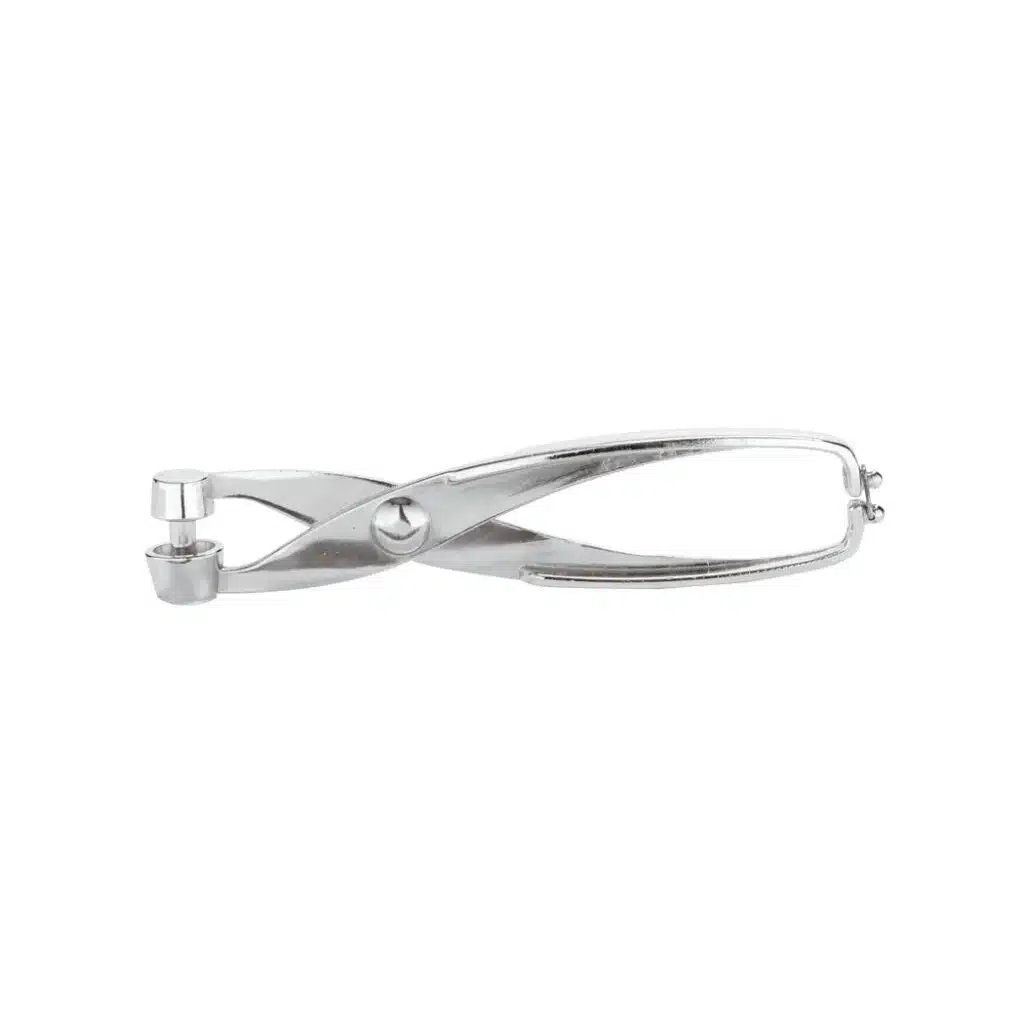 Paderno Cherry/Olive Stoner Chromed Zamak 17 cm
