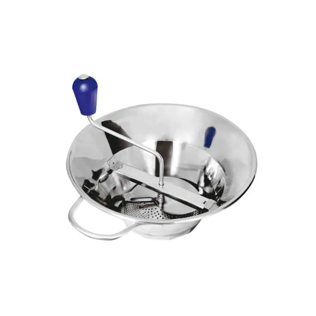 Stainless Steel Paderno Sieve with 3 Discs