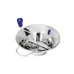 Paderno Sieve with 3 Discs Stainless Steel