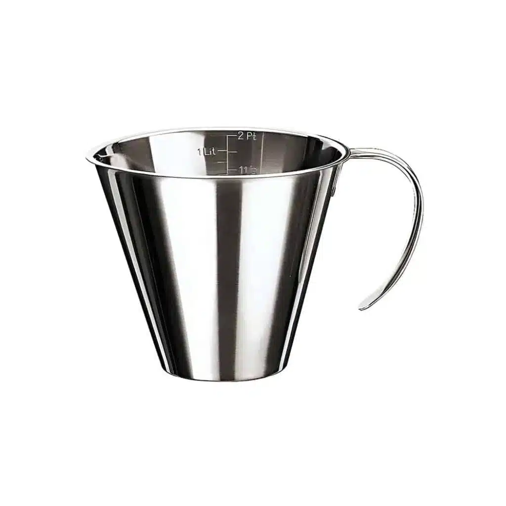 Paderno Graduated Measure Jug Stackable Stainless Steel