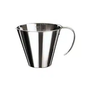Paderno Graduated Measure Jug Stackable Stainless Steel