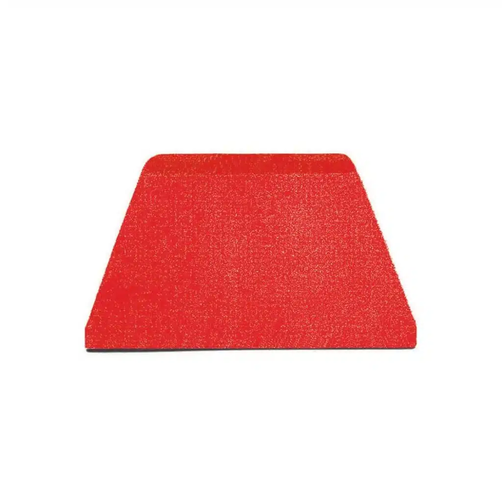 Paderno Dough Scraper Red 10 Pcs 21.6 x 12.8 cm Polypropylene