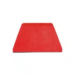 Paderno Dough Scraper Red 10 Pcs 21.6 x 12.8 cm Polypropylene