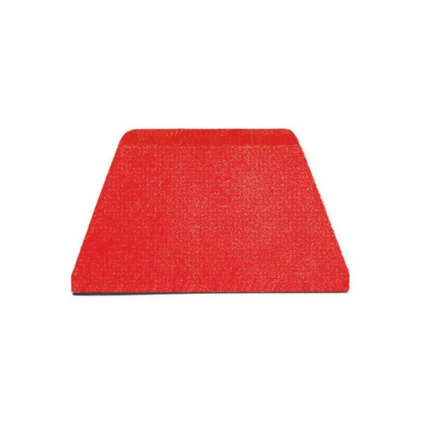 Paderno Dough Scraper Red 10 Pcs 21.6 x 12.8 cm Polypropylene