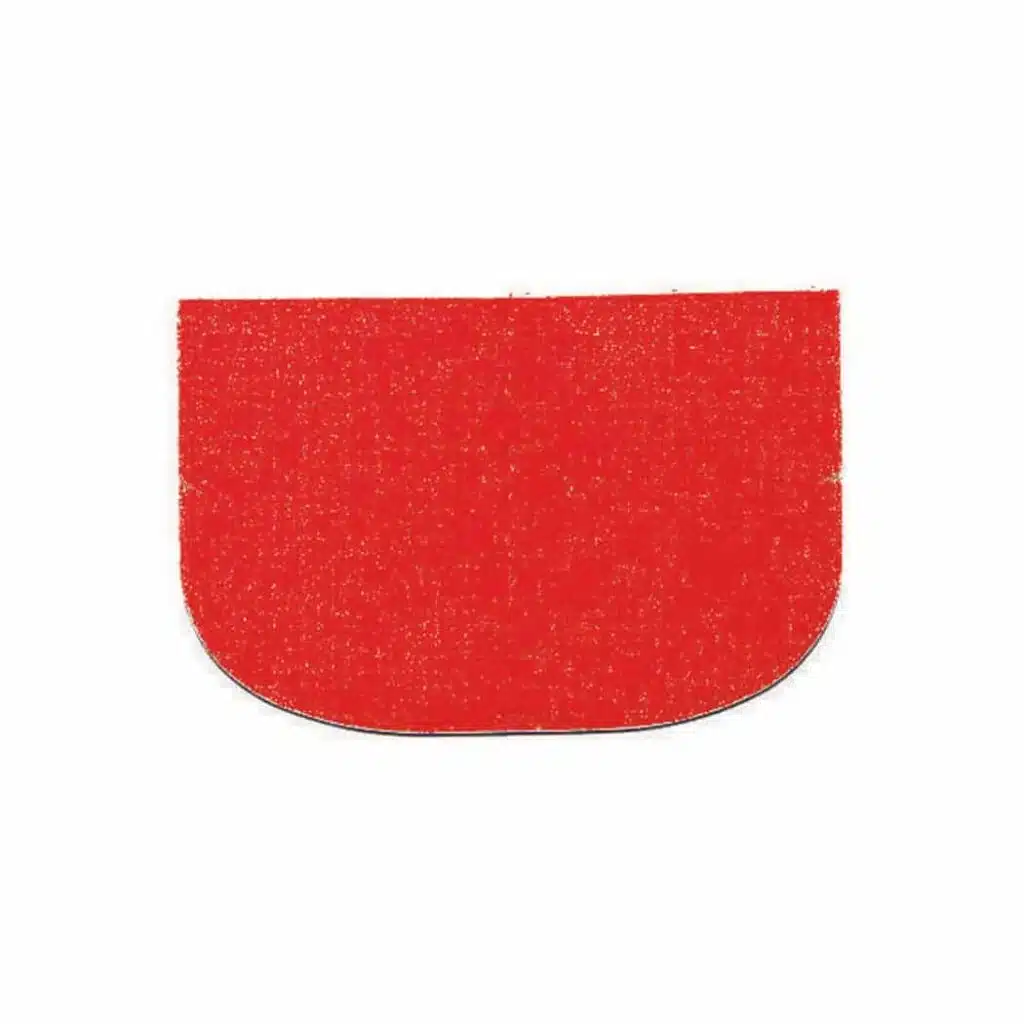 Paderno Dough Scraper Red 10 Pcs  Polypropylene