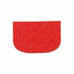Paderno Dough Scraper Red 10 Pcs  Polypropylene