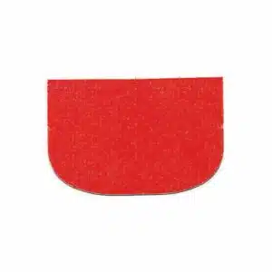 Paderno Dough Scraper Red 10 Pcs Polypropylene
