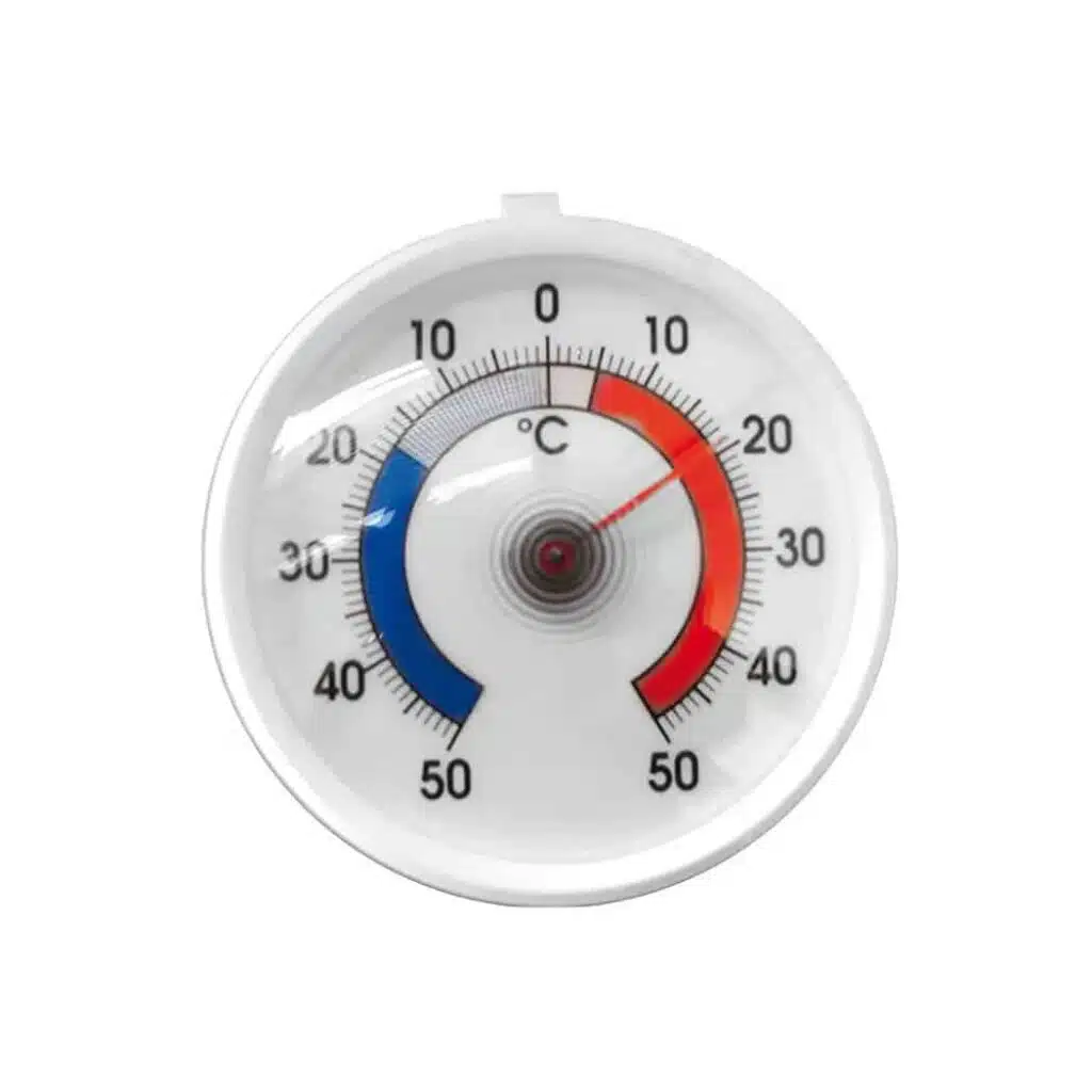 Paderno ABS Fridge/Freezer Thermometer -50-+50 °C Ø 5.2 cm
