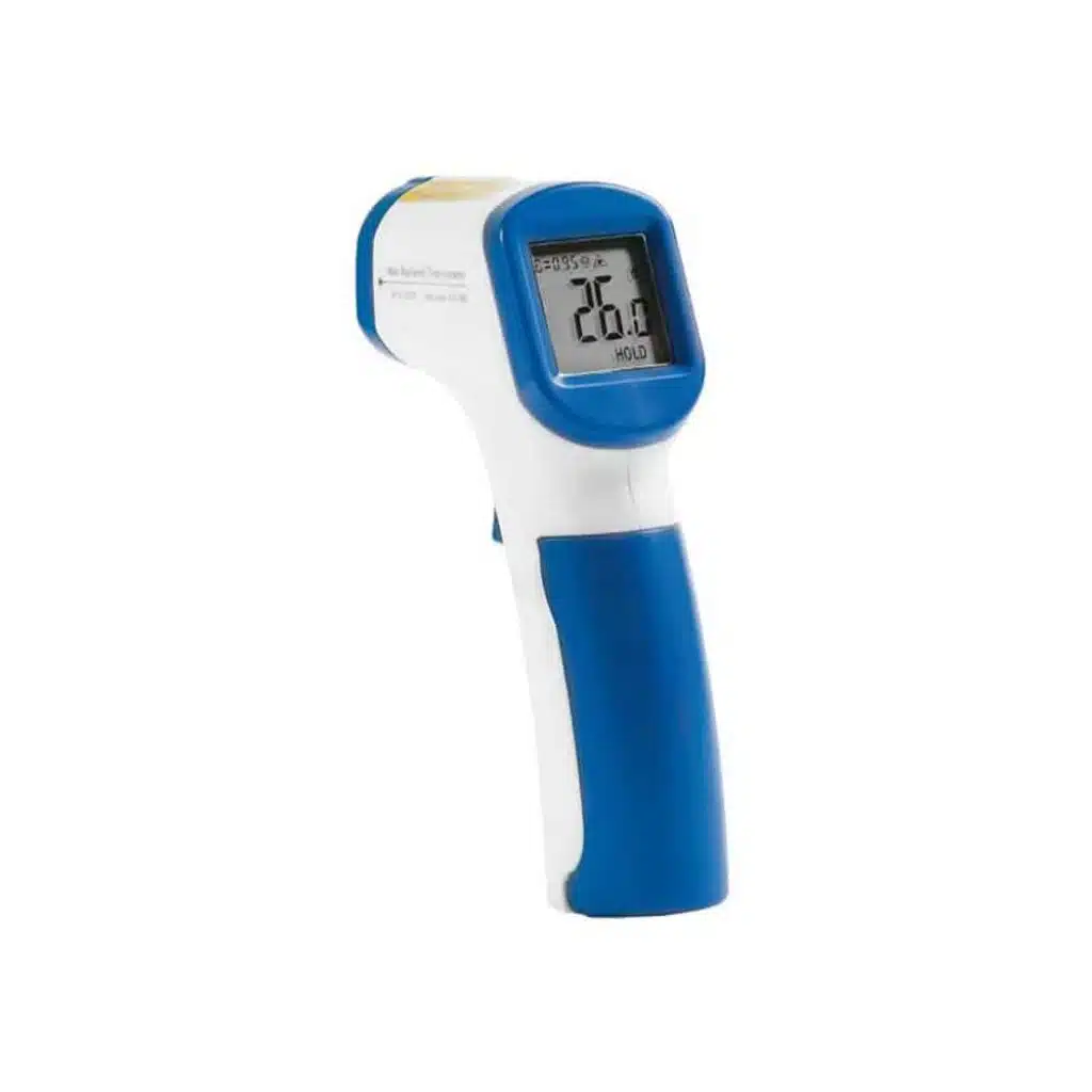 Paderno Infrared Probe Thermometer White, -55 + 220°C