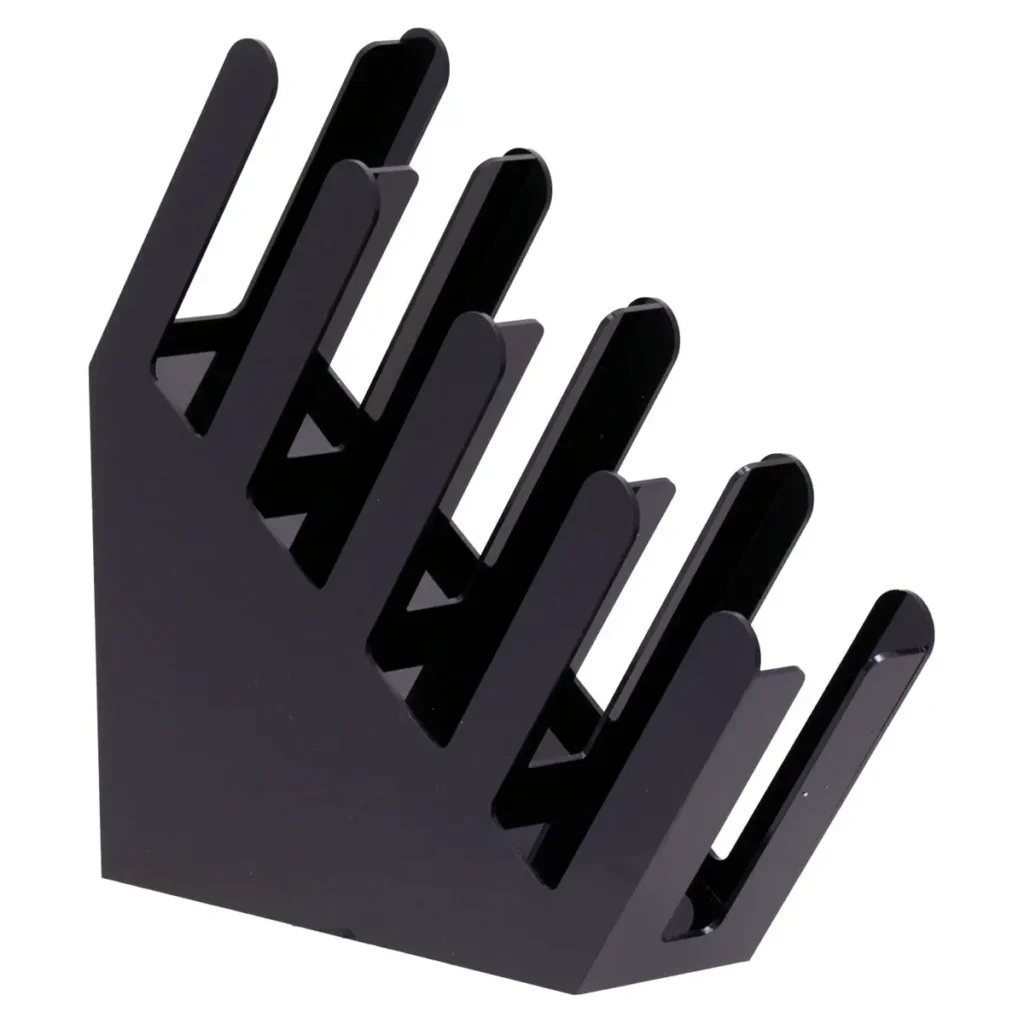 buy black acrylic coffee cup holder
