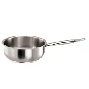 Paderno Sauté Pan Rounded Bottom 1,7 L Stainless Steel