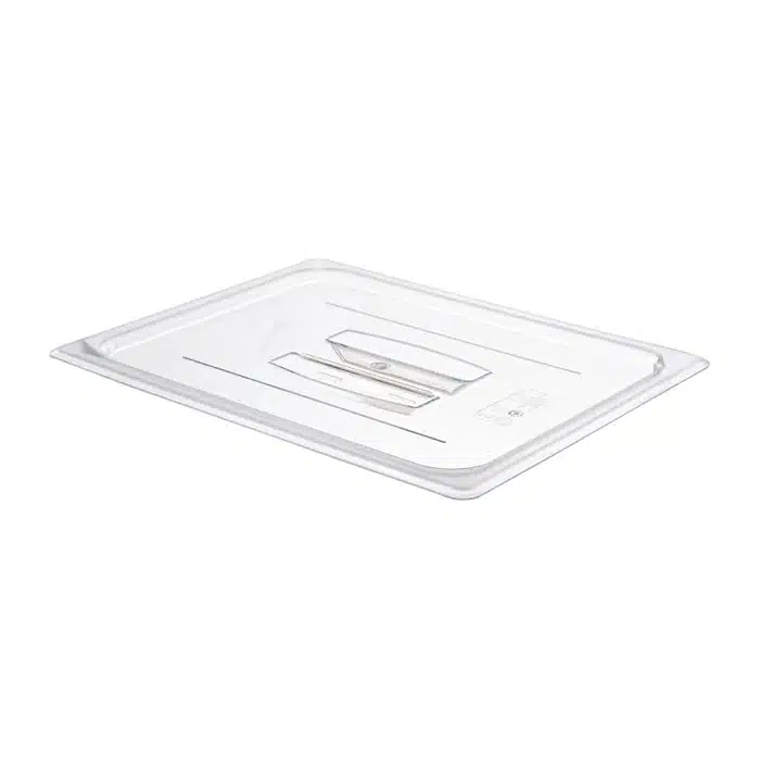 Cambro Camwear 1/2 Size Clear Polycarbonate Food Pan - Image 2
