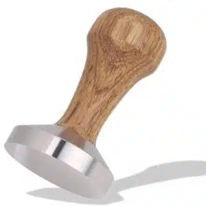 Coffee Tamper Wooden Handle Speciality Coffee