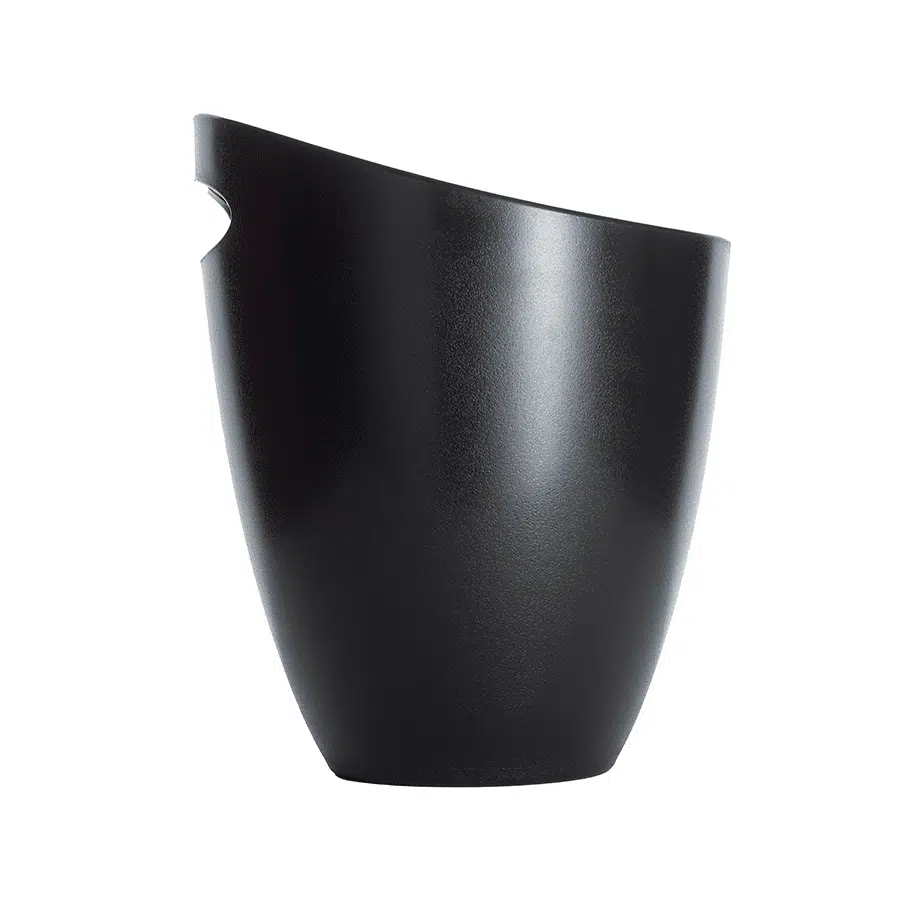 Champagne Bucket 3,5L Black