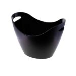 Champagne Bucket Frosted 7L Black