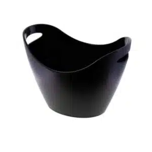Champagne Bucket Frosted 7L Black