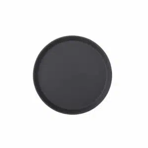 Cambro Camtread Black Non-Skid Serving Tray
