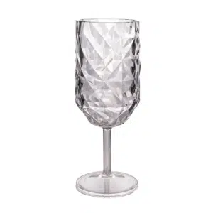 Prisma Goblet 400ml PC Grey poolsideย cups