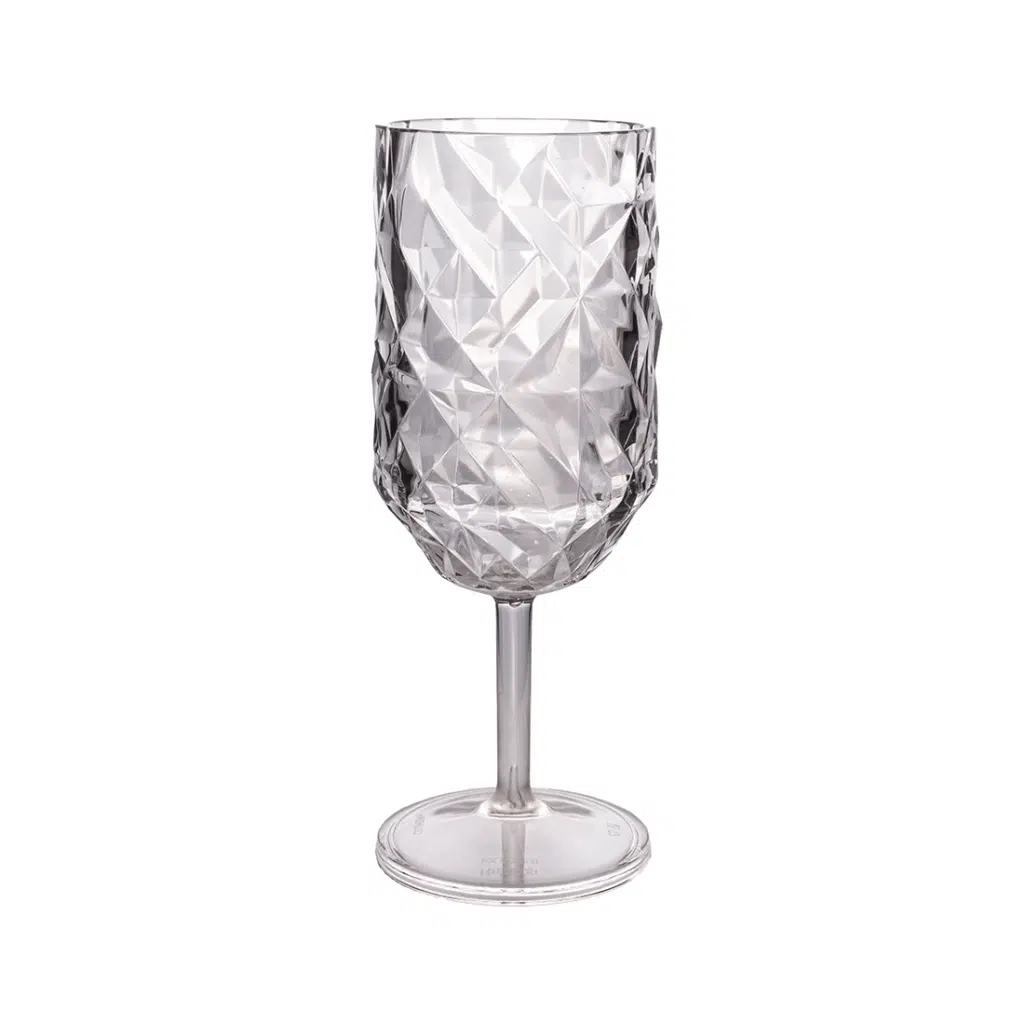 Prisma Goblet 250ml PC Grey poolside cups