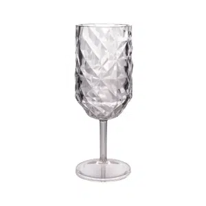 Prisma Goblet 250ml PC Grey poolsideย cups