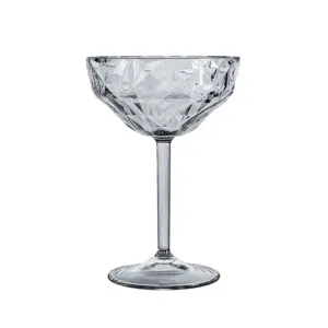 Prisma Martini Glass 280ml PC Grey poolsideย cups
