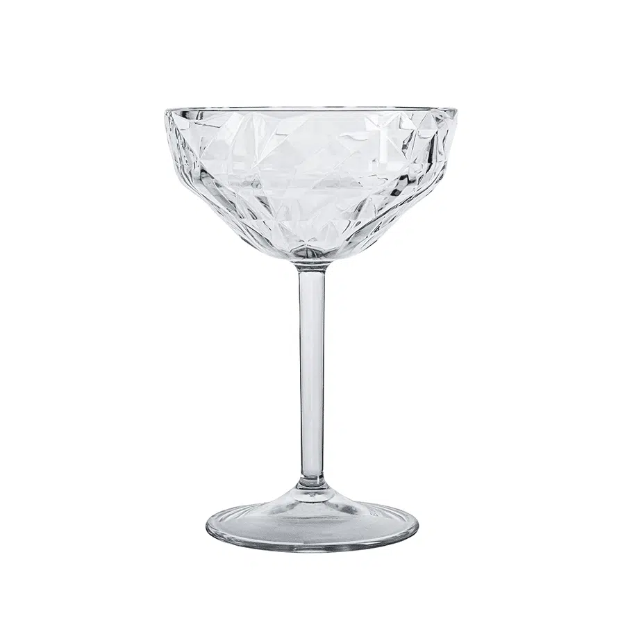 Prisma Martini Glass 280ml poolside cups