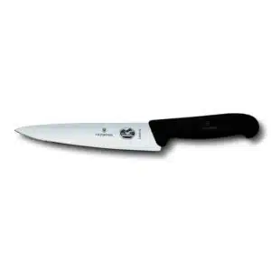 Victorinox Chef Knife 19cm Black Handle